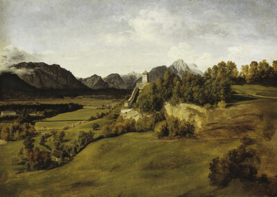 Der Mönchsberg bei Salzburg