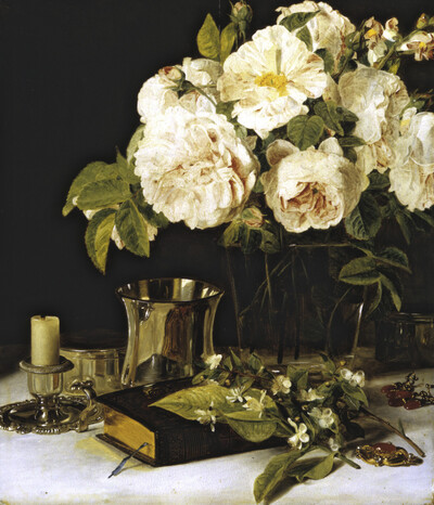 Roses in the Glase