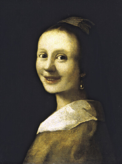 Laughing Girl