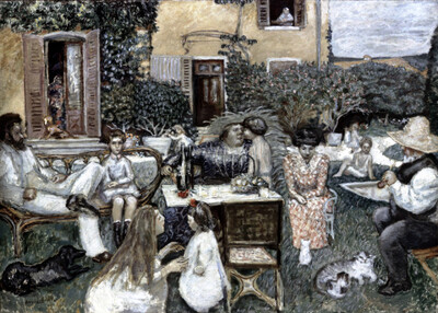 Family terrace