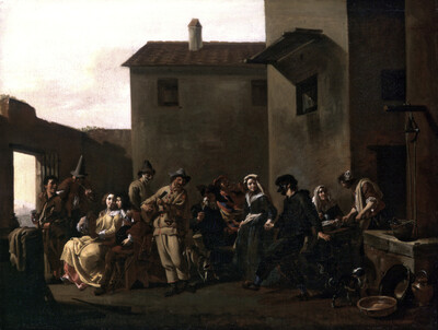 Dance in Trattoria