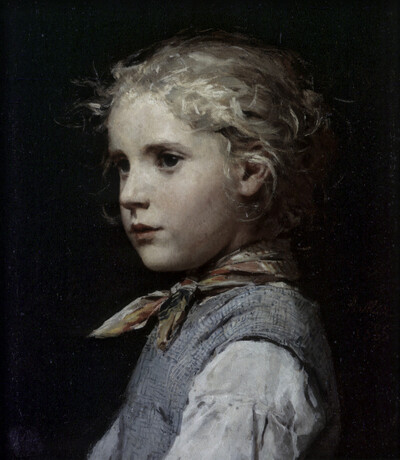 Girl’s Portrait