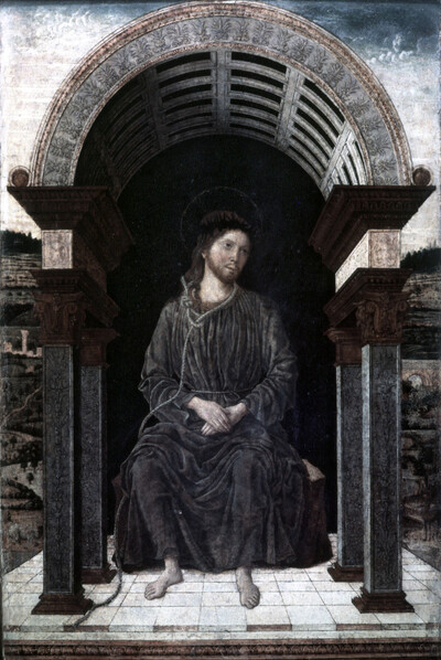 The thorn-crowned Christ