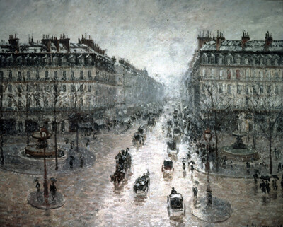 Street in Paris