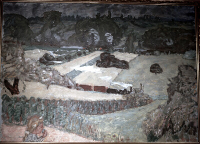 Landscape with railways