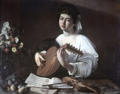 The lute player