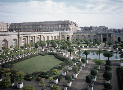 Parterre de l 'Orangery