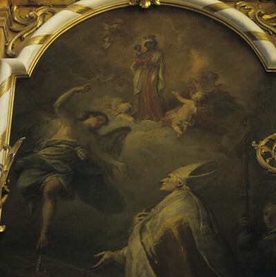 Bischof Otto von Bamberg empfiehlt das Kloster Asbach der Muttergottes von Altötting