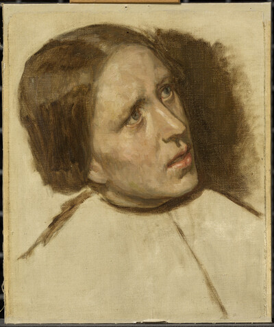 Portrait study Anna Gertrud Scheffer, born von Gebren