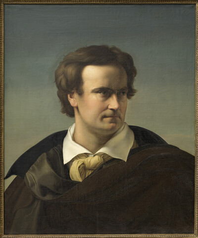 Portrait of Karl Immermann (1796-1840)