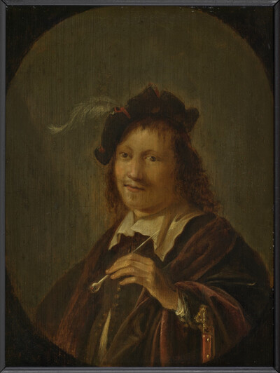 Man with whistle