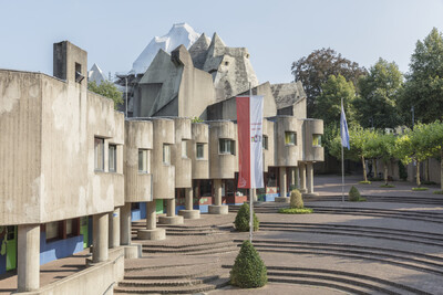Neue Wallfahrtskirche Sankt Maria, Königin des Friedens