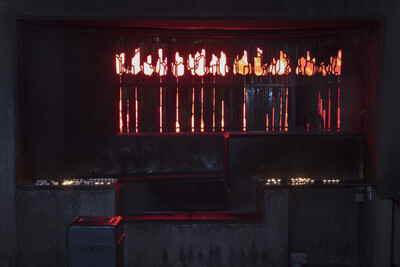 Flammenfenster