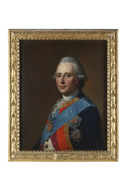 Portrait of the Landgrave Karl von Hessen