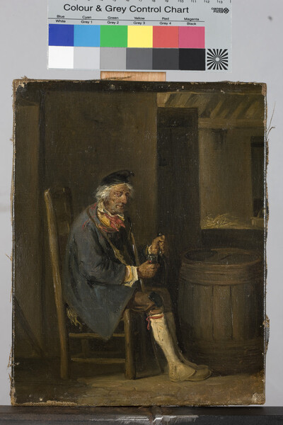 Vieux buveur