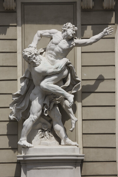 Hercules and Anteus