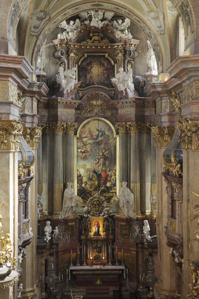 High altar