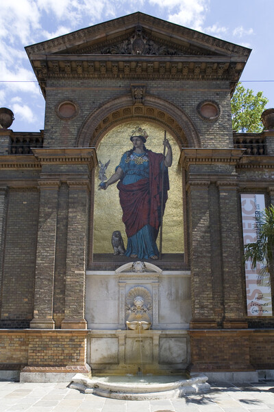 Minerva-Brunnen