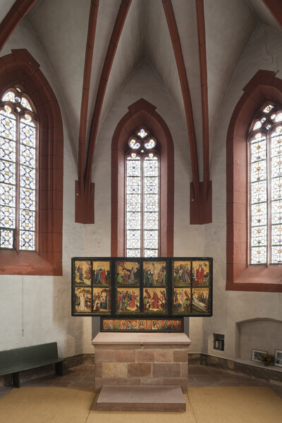 Rauschenberg altar
