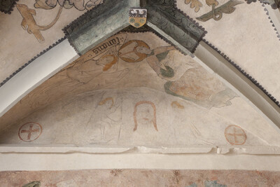 Angel with Vera Icon
