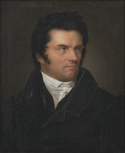 Portrait of Christian Heinrich Bünger (1782-1842), founder of the Marburg Anatomical Collection