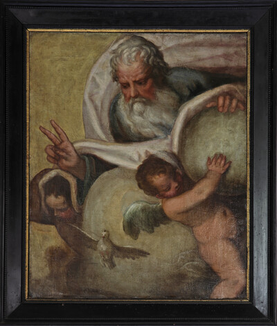 God’s Father and Angels
