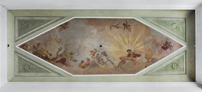 Apollo, Pegasus and the Muses