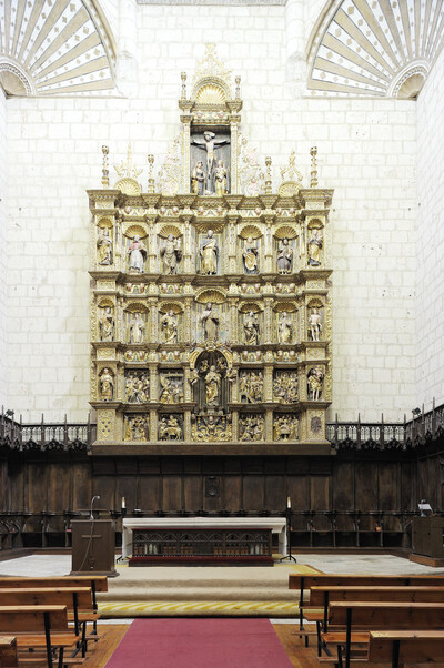 High Altar in San Pablo
