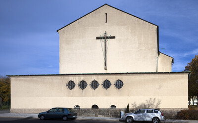 Katholische Stadtpfarrkirche Herz-Jesu