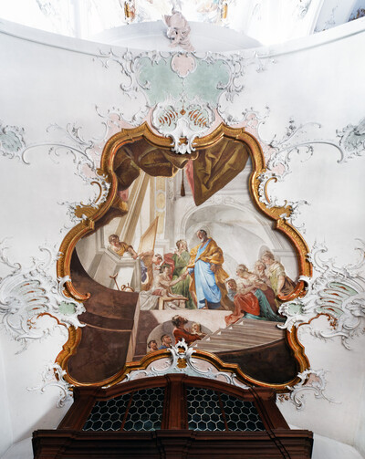 Heilung des Lahmen an der Goldenen Pforte des Tempels