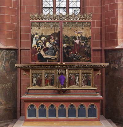 Hochaltar des Frankfurter Doms
