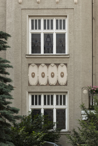 Art Nouveau ornament
