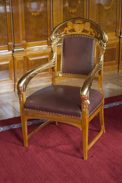 Mayor’s chair