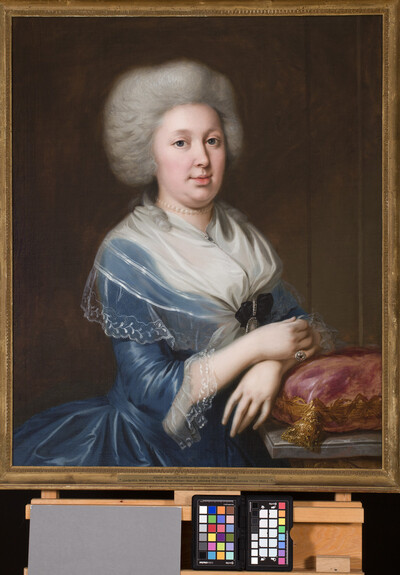 Portrait of Landgräfin Wilhelmine Karoline von Hessen-Kassel (1747-1820)