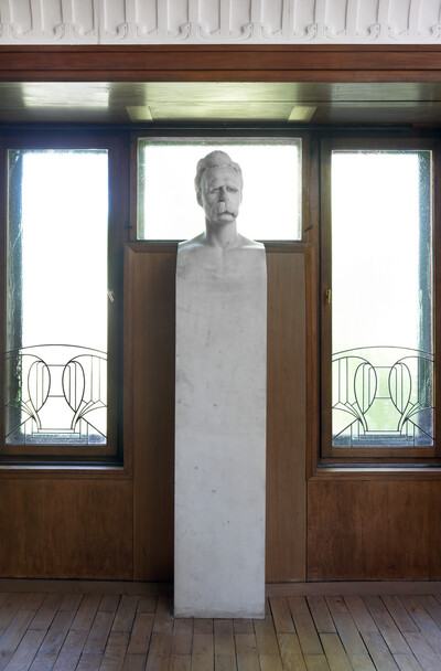 Herme of the Portrait Friedrich Nietzsche
