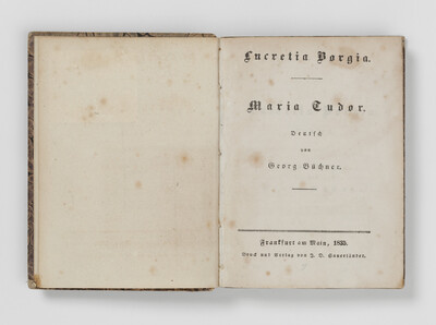 Lucrezia Borgia, Maria Tudor