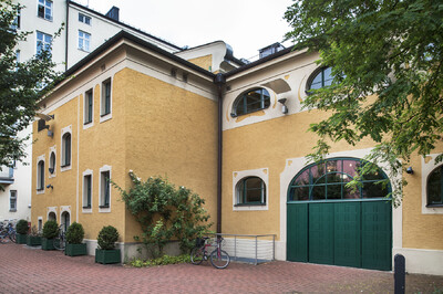 Munich Kammerspiele in the Schauspielhaus