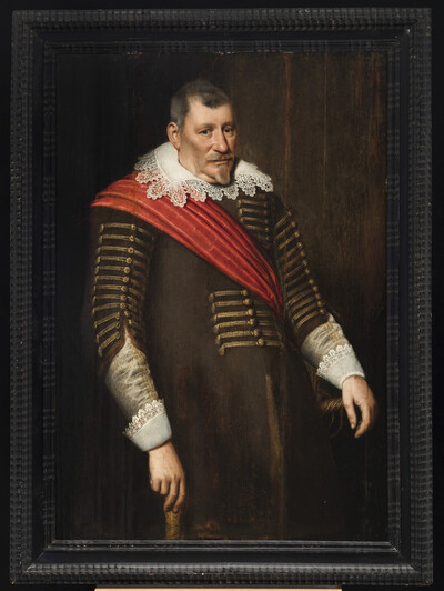 Portrait of a Colonial of the Hague Sebastian Guild