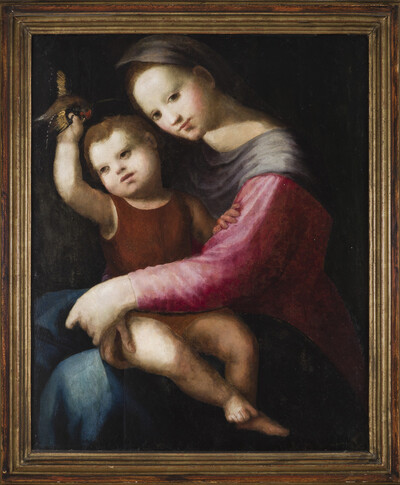Madonna with the staircase
