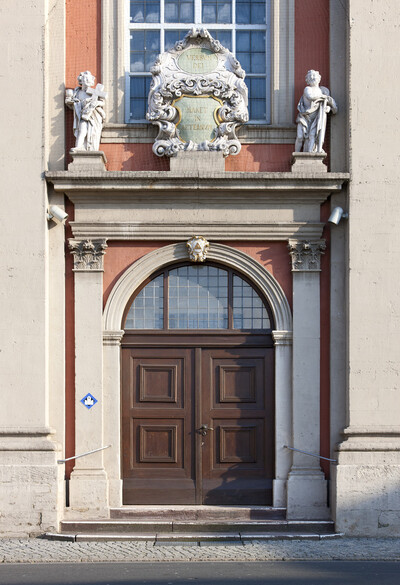 Westportal der Sankt Trinitatis