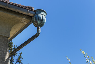 Wasserfangkasten