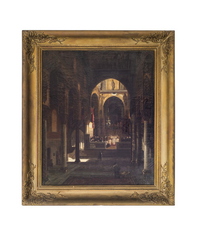 The Cappella Palatina Rogers II in Palermo