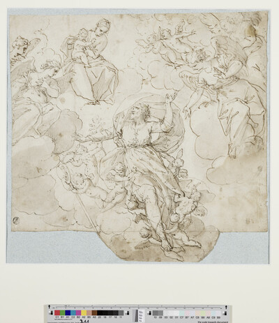 Saint James as intercessor at the Battle of Clavigo