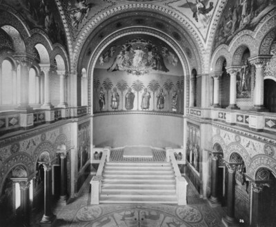 Throne room
