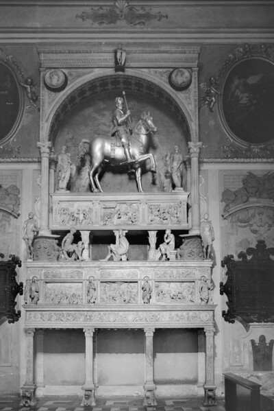Headstone of Bartolomeo Colleoni