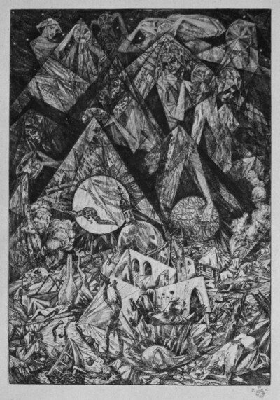 The outpouring of the seven shells of anger