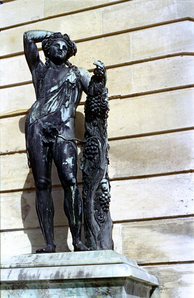 Bacchus au repos