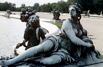Weibliche Personifikation des Loiret