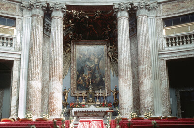 Main altar