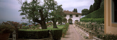 Garten der Villa Medici